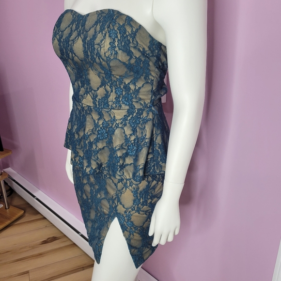 Art & Co Peplum Dress - Picture 2 of 5